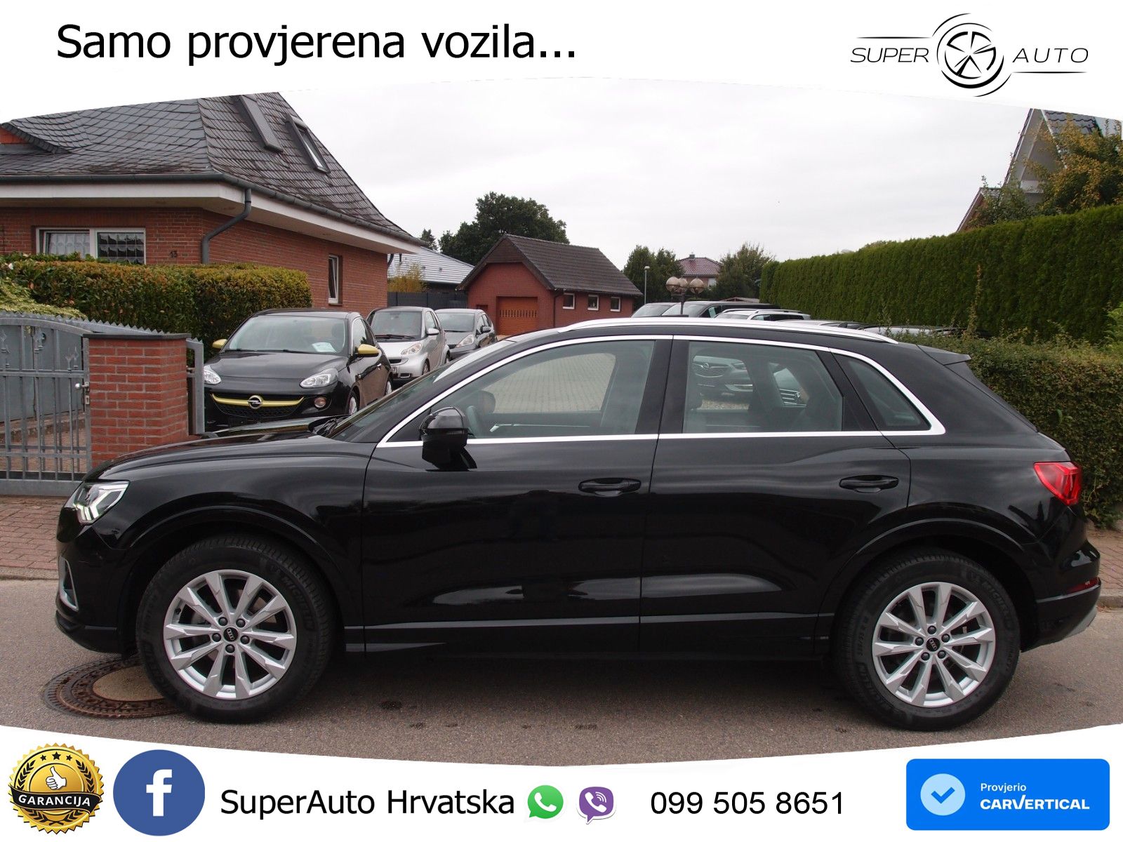 Audi Q3 35 TFSI (150 KS) S tronic advanced LED+GR SJED+ACC
