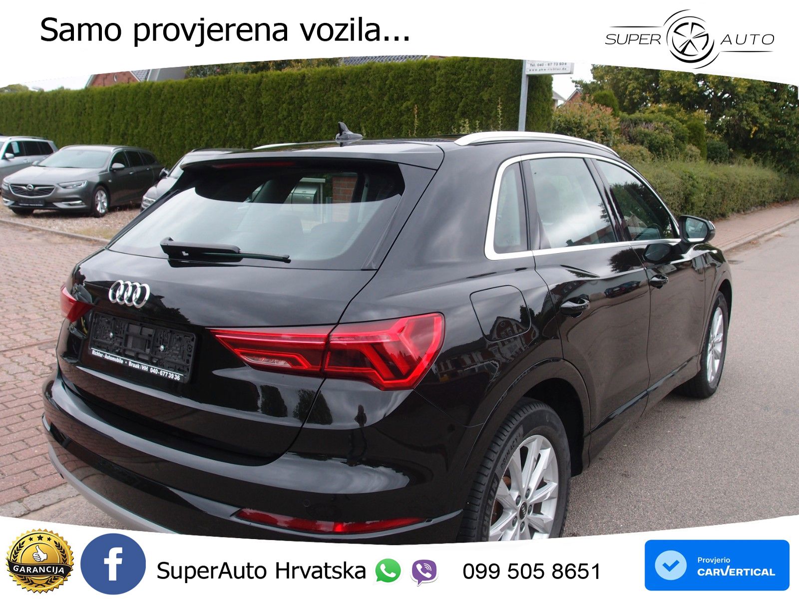 Audi Q3 35 TFSI (150 KS) S tronic advanced LED+GR SJED+ACC