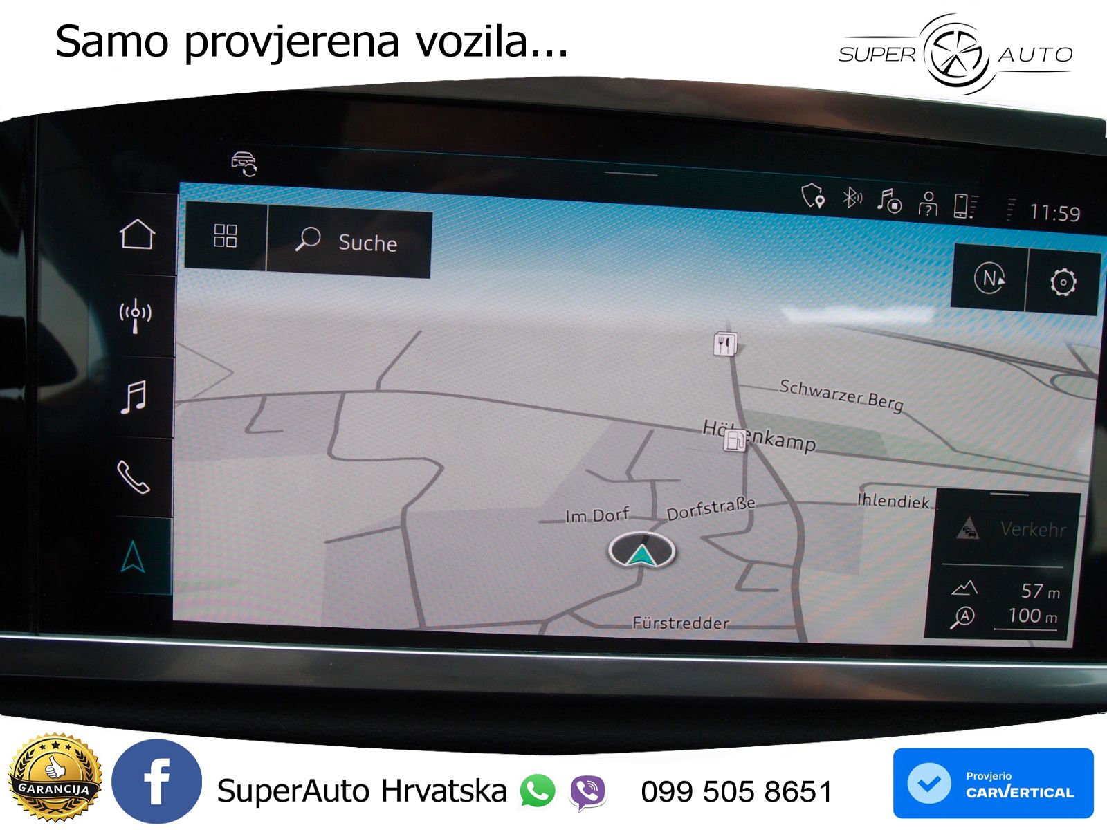 Audi Q3 35 TFSI (150 KS) S tronic advanced LED+GR SJED+ACC