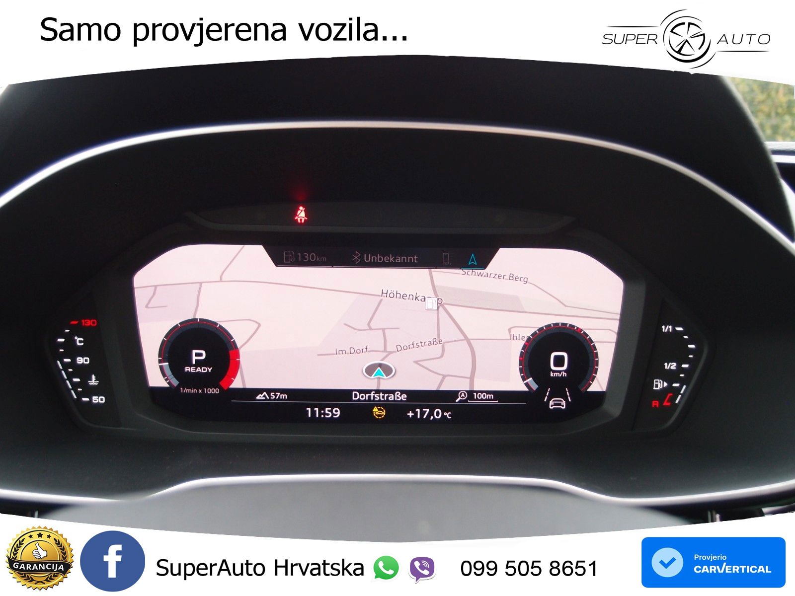 Audi Q3 35 TFSI (150 KS) S tronic advanced LED+GR SJED+ACC