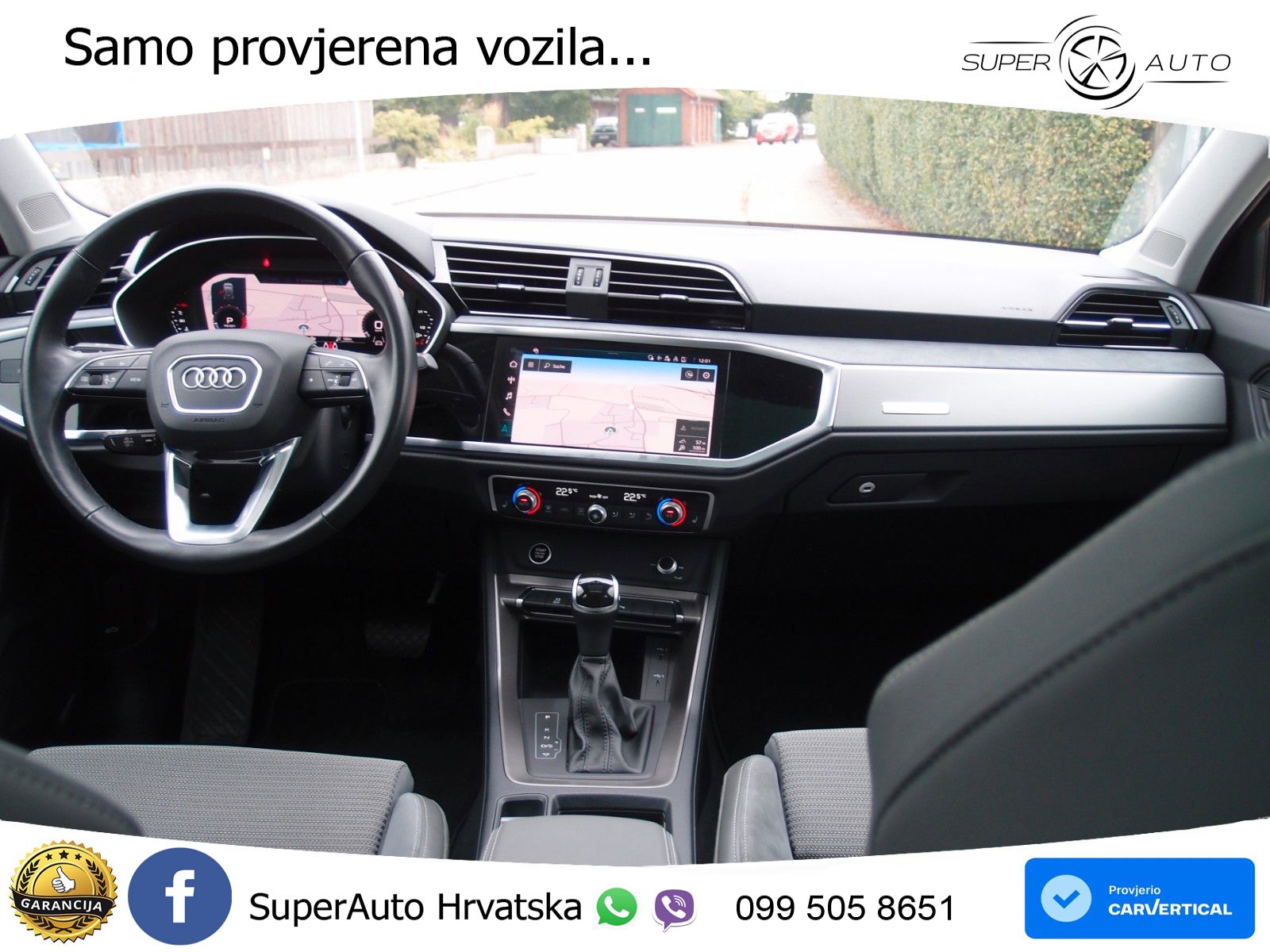Audi Q3 35 TFSI (150 KS) S tronic advanced LED+GR SJED+ACC