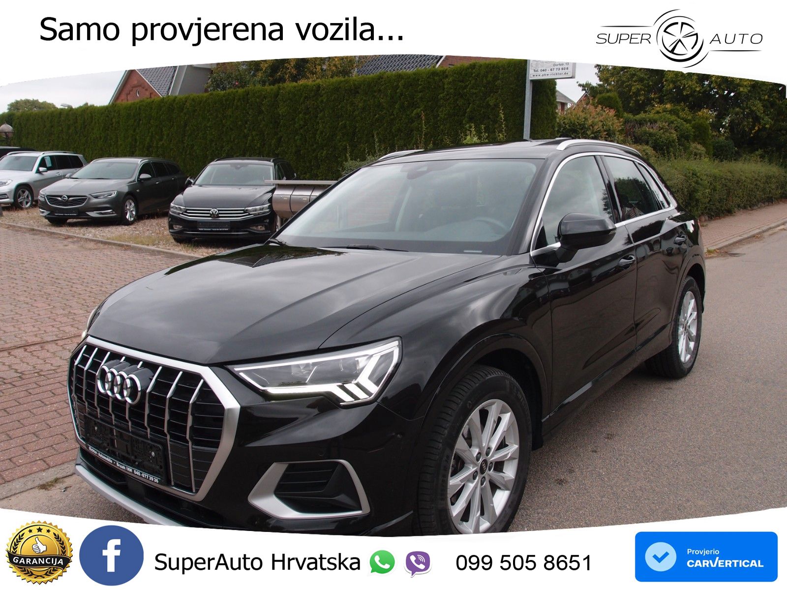 Audi Q3 35 TFSI (150 KS) S tronic advanced LED+GR SJED+ACC