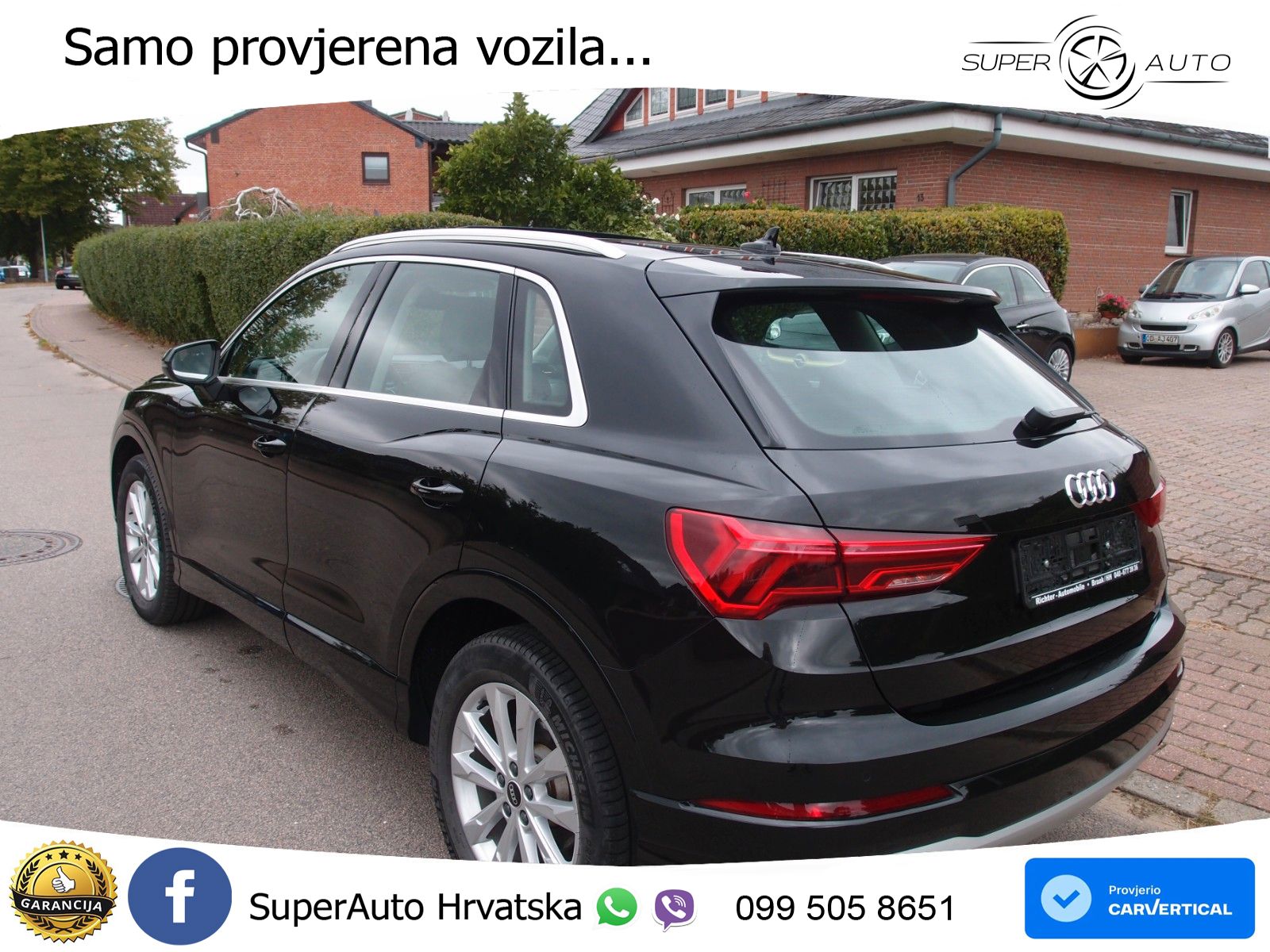 Audi Q3 35 TFSI (150 KS) S tronic advanced LED+GR SJED+ACC
