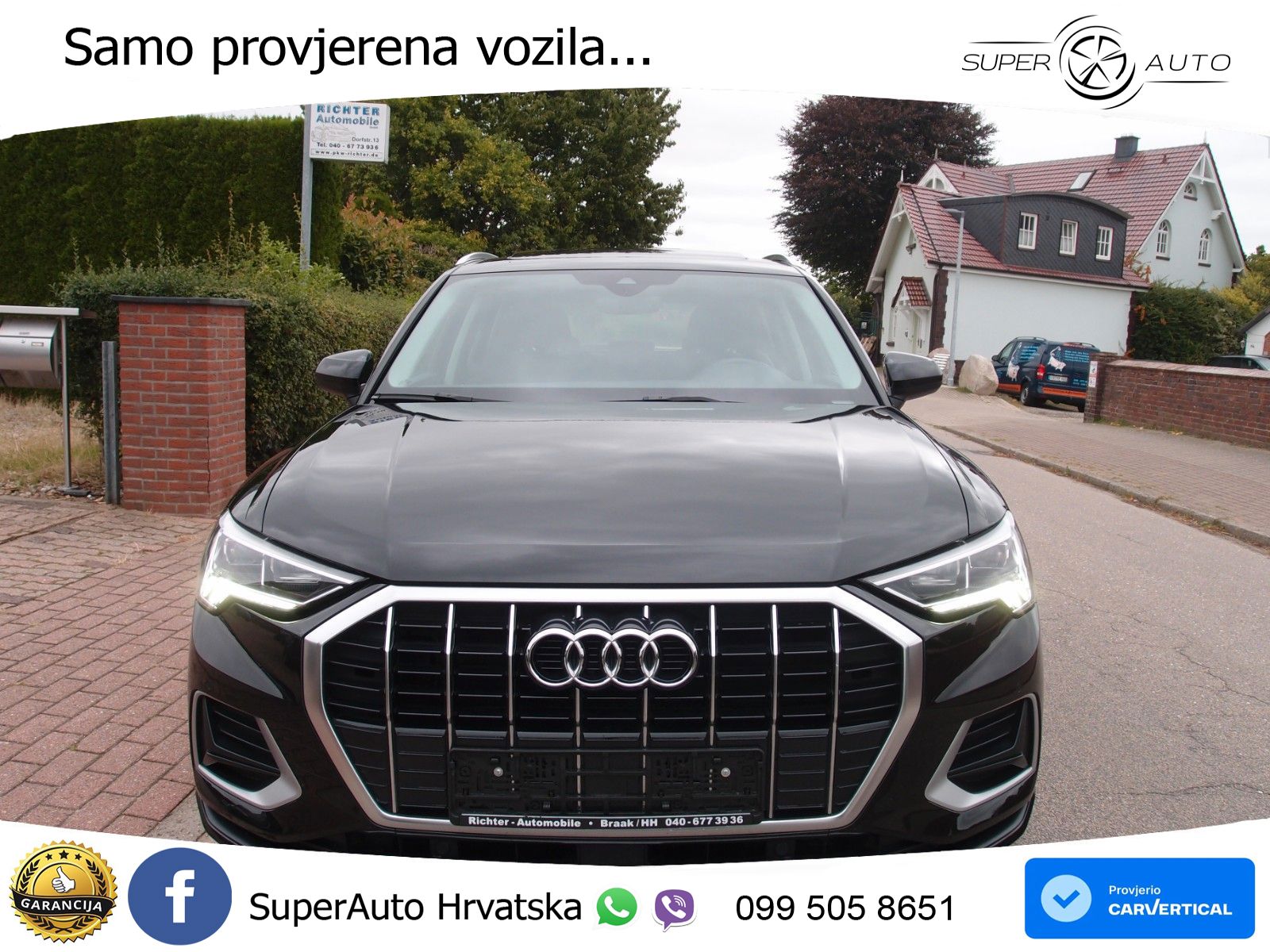 Audi Q3 35 TFSI (150 KS) S tronic advanced LED+GR SJED+ACC