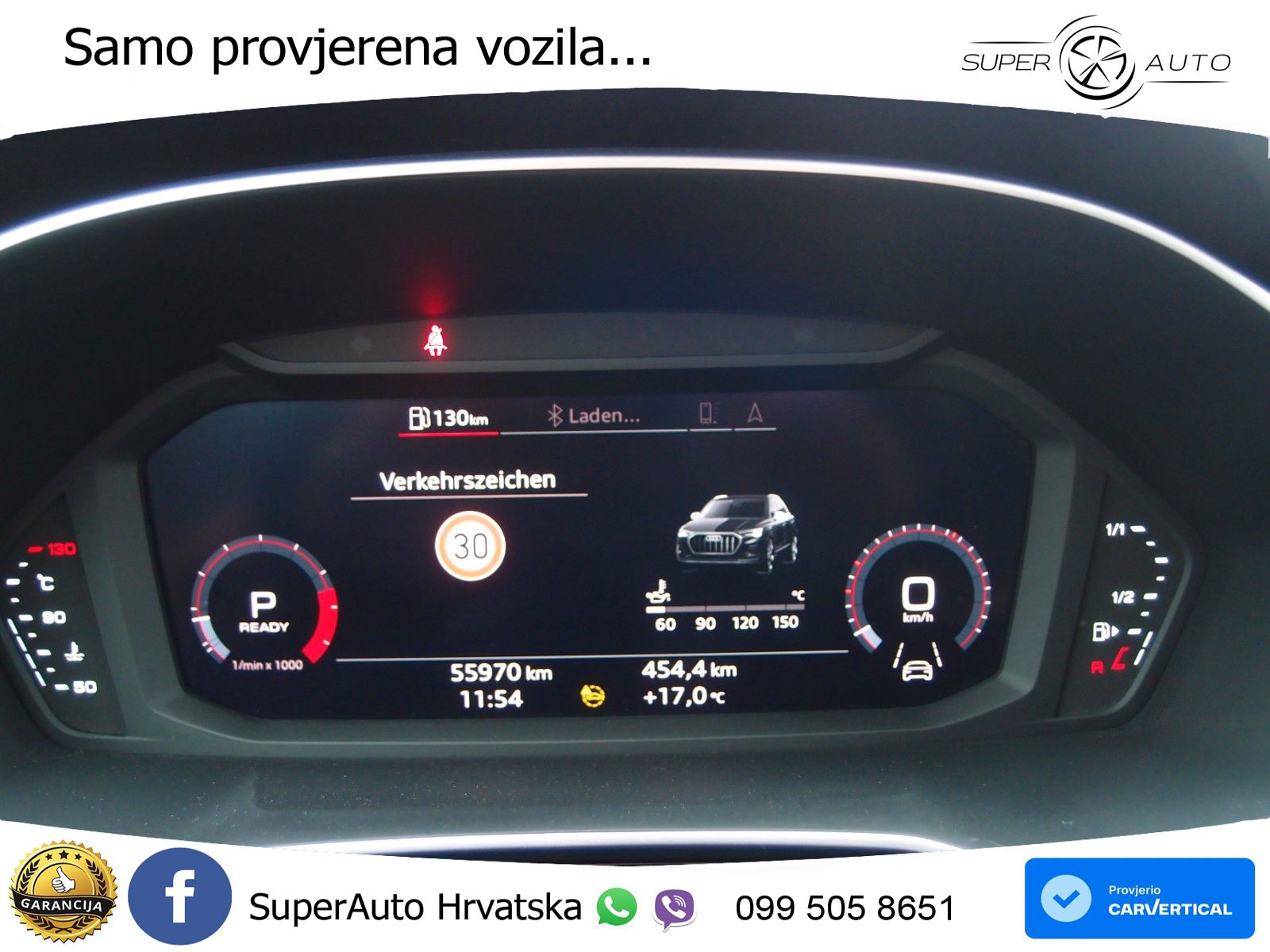 Audi Q3 35 TFSI (150 KS) S tronic advanced LED+GR SJED+ACC