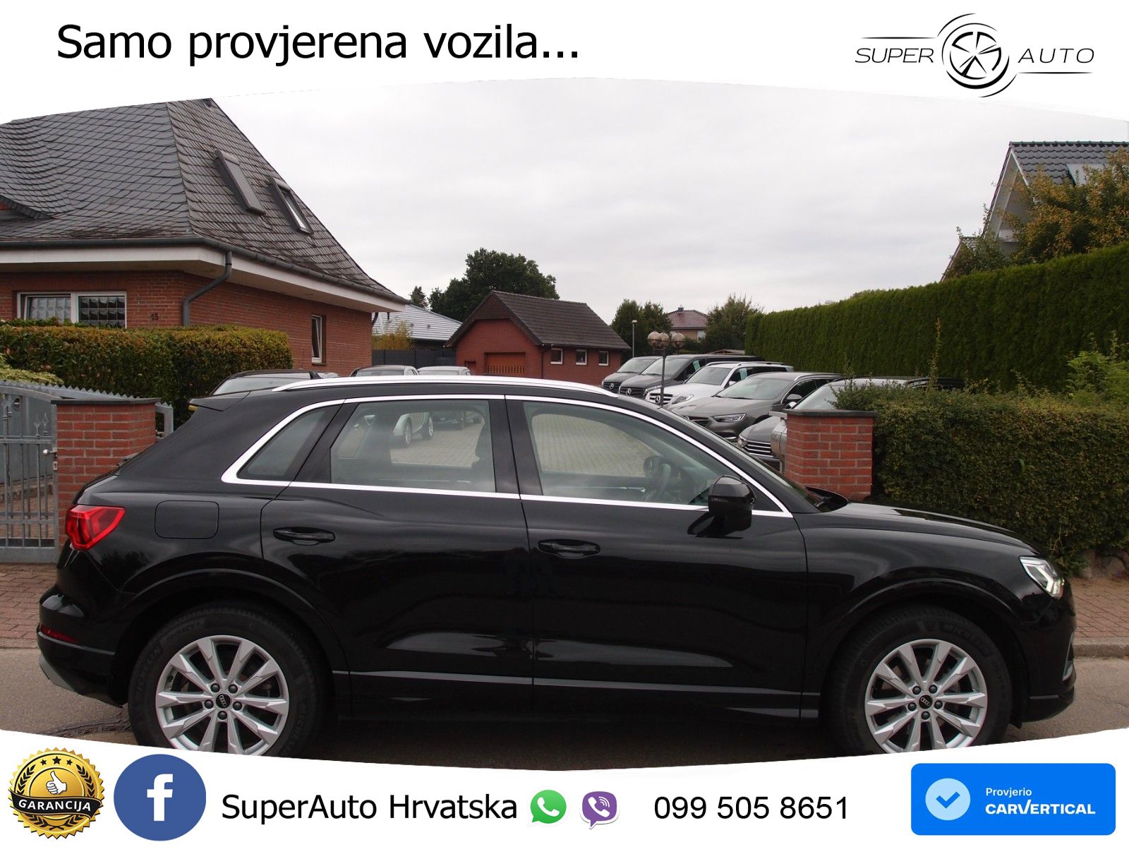 Audi Q3 35 TFSI (150 KS) S tronic advanced LED+GR SJED+ACC