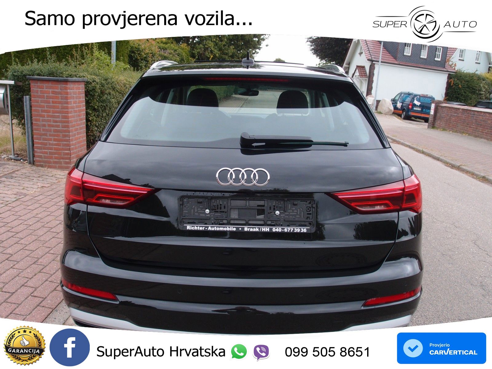 Audi Q3 35 TFSI (150 KS) S tronic advanced LED+GR SJED+ACC