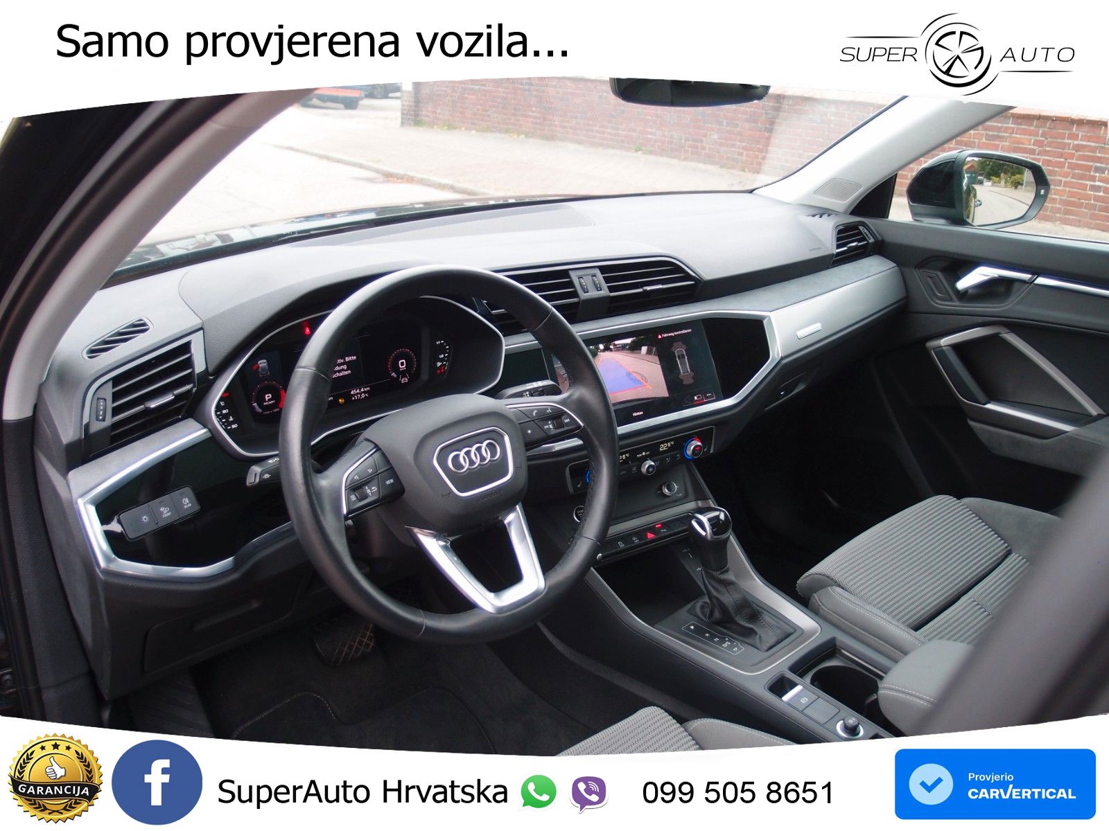 Audi Q3 35 TFSI (150 KS) S tronic advanced LED+GR SJED+ACC