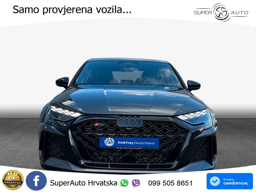 Audi RS3 Sportback 2.5 TFSI (400 KS) quattro S tronic LED+GR SJED+ACC