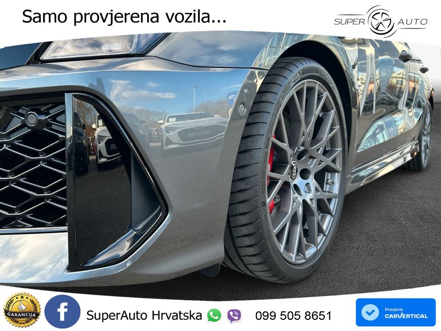 Audi RS3 Sportback 2.5 TFSI (400 KS) quattro S tronic LED+GR SJED+ACC
