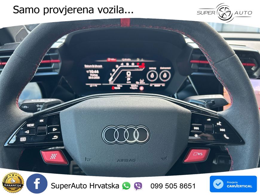 Audi RS3 Sportback 2.5 TFSI (400 KS) quattro S tronic LED+GR SJED+ACC