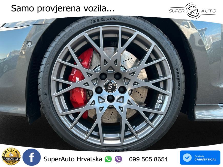 Audi RS3 Sportback 2.5 TFSI (400 KS) quattro S tronic LED+GR SJED+ACC