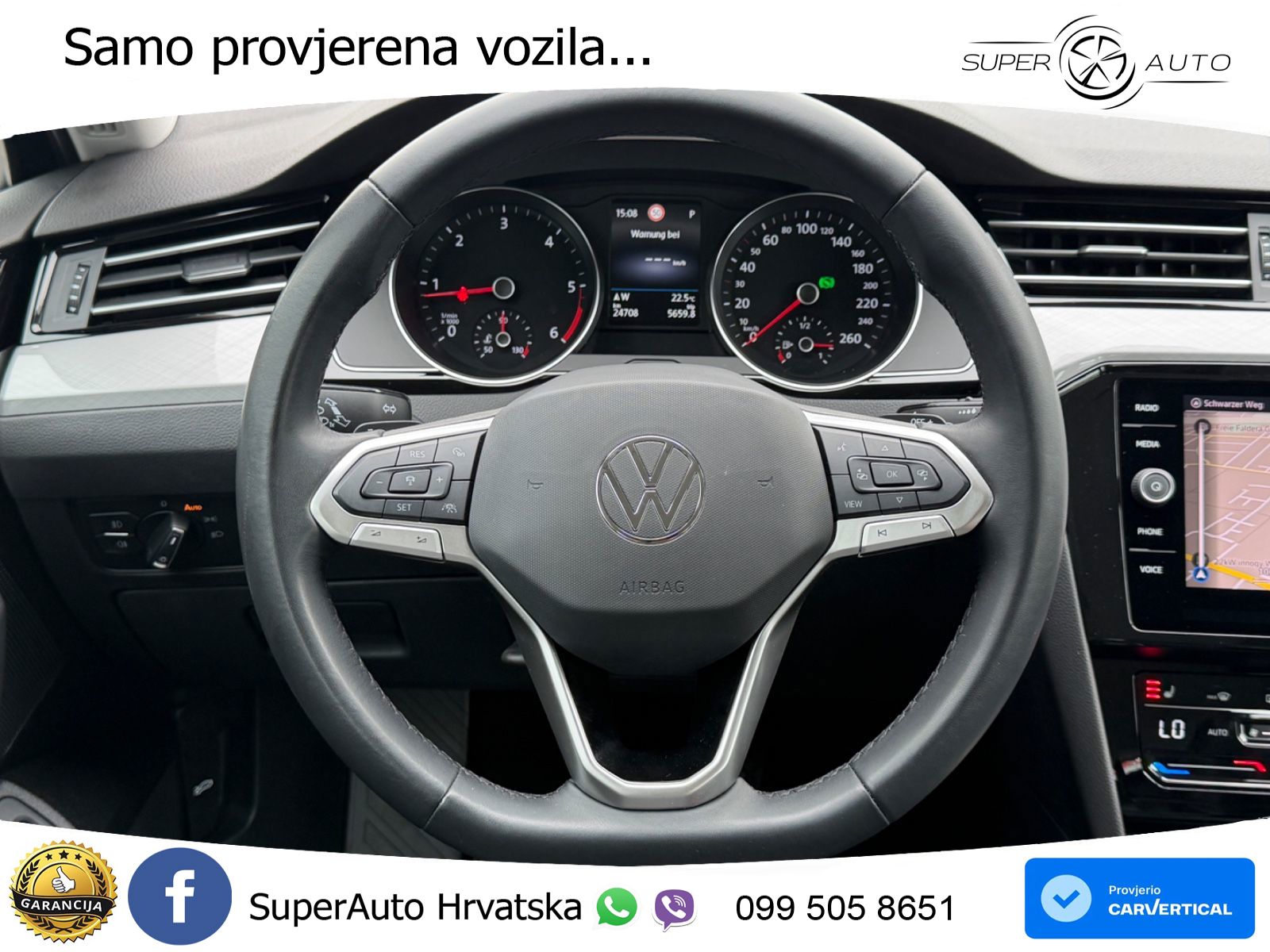 Volkswagen Passat Variant 2.0 TDI (150 KS) DSG Business LED+GR SJED+ACC
