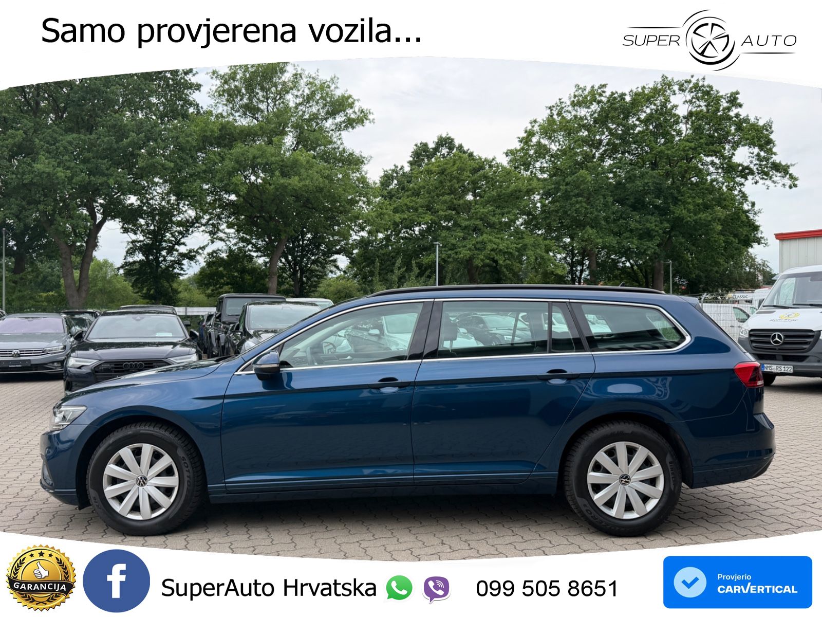Volkswagen Passat Variant 2.0 TDI (150 KS) DSG Business LED+GR SJED+ACC