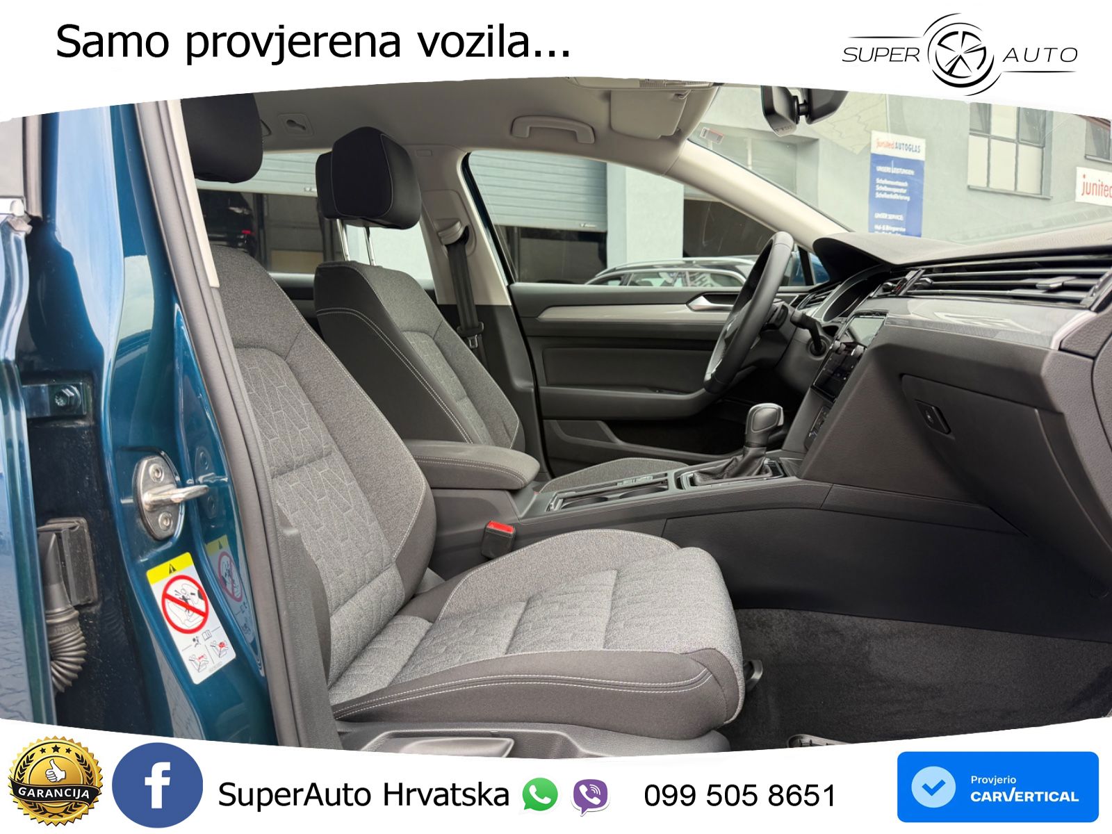 Volkswagen Passat Variant 2.0 TDI (150 KS) DSG Business LED+GR SJED+ACC