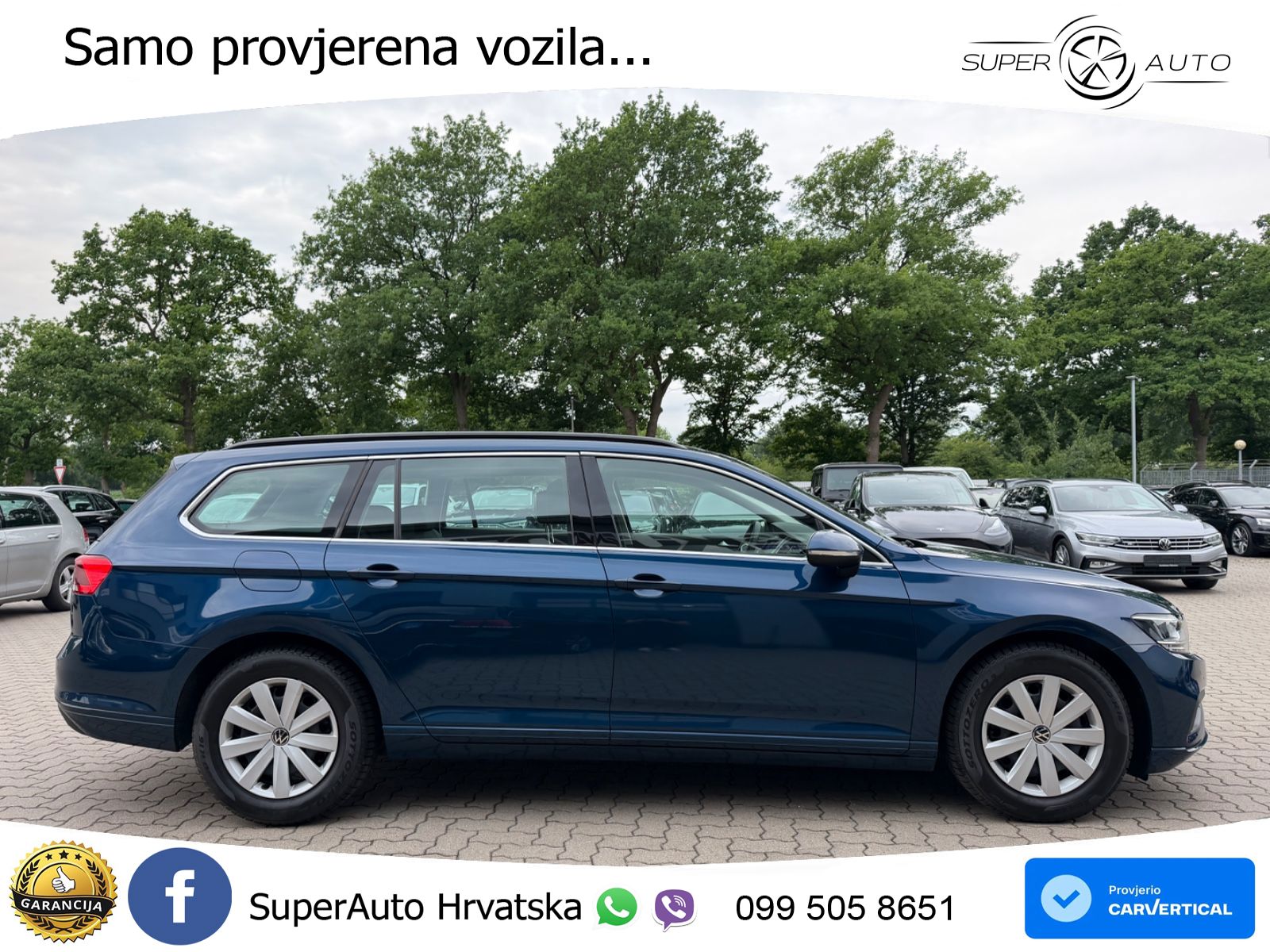 Volkswagen Passat Variant 2.0 TDI (150 KS) DSG Business LED+GR SJED+ACC