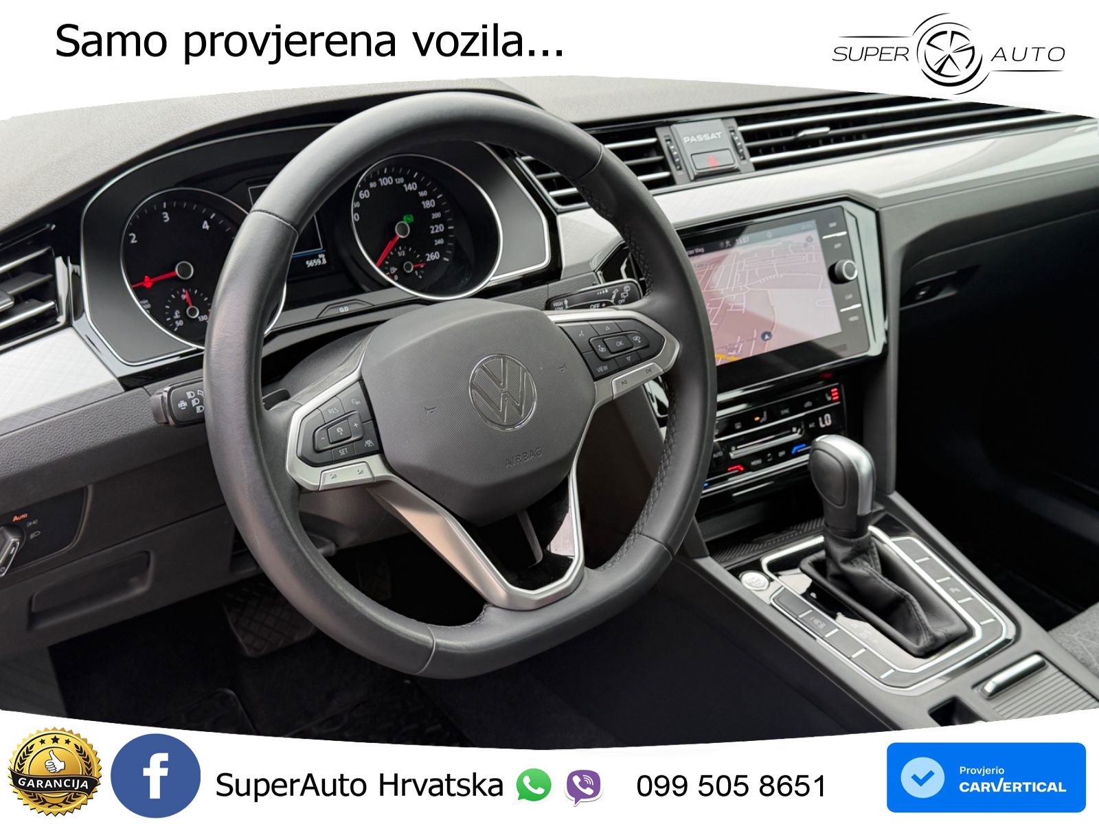 Volkswagen Passat Variant 2.0 TDI (150 KS) DSG Business LED+GR SJED+ACC