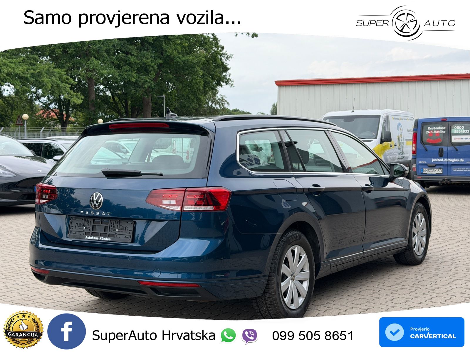 Volkswagen Passat Variant 2.0 TDI (150 KS) DSG Business LED+GR SJED+ACC