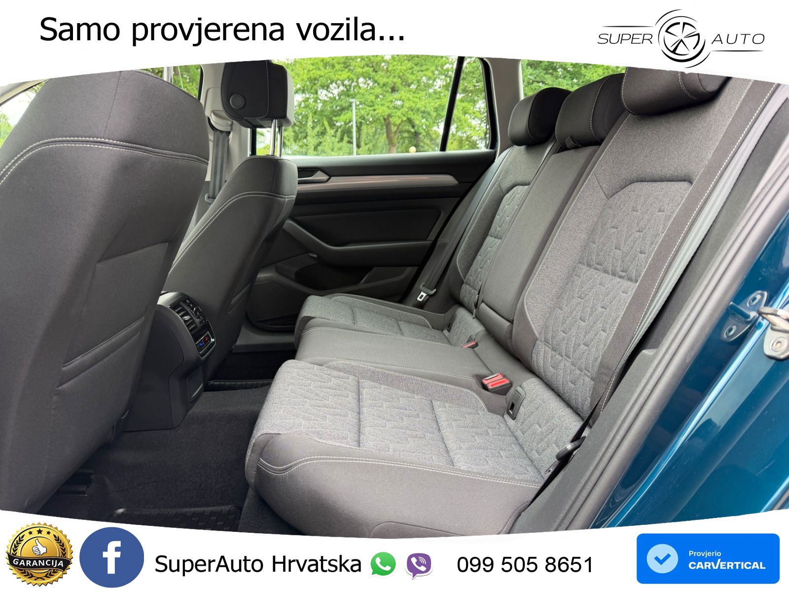Volkswagen Passat Variant 2.0 TDI (150 KS) DSG Business LED+GR SJED+ACC