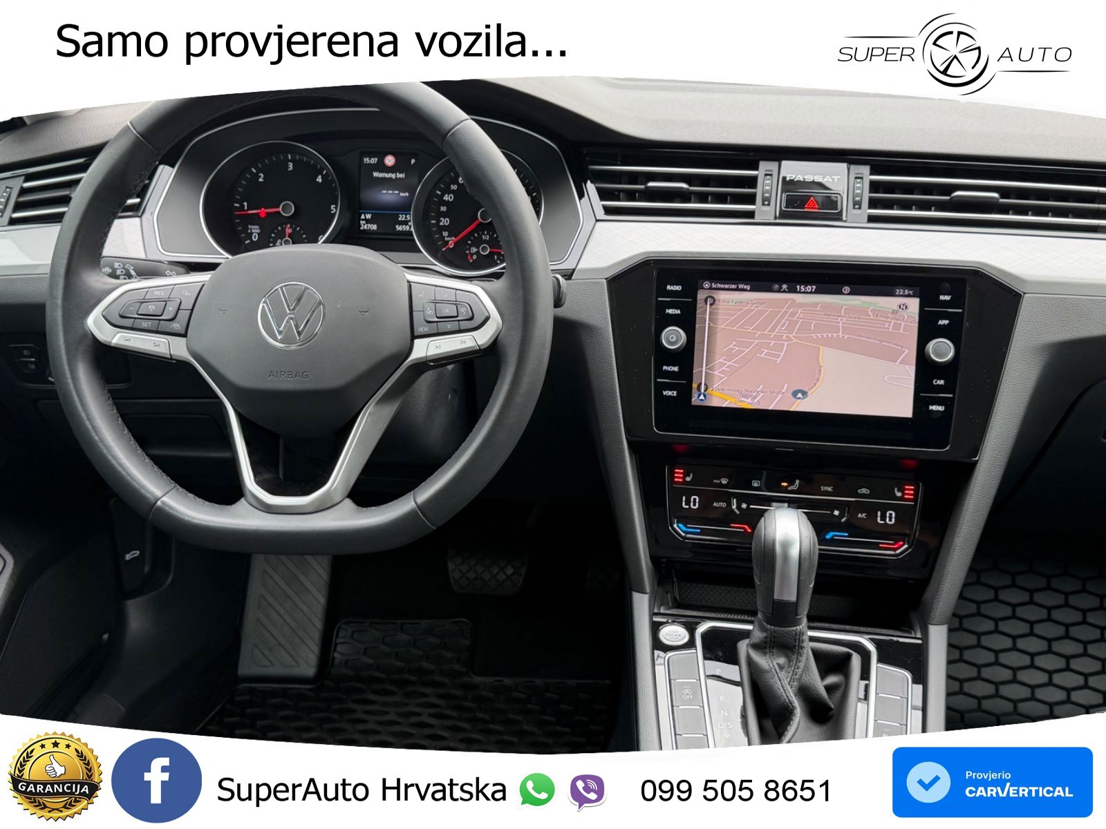 Volkswagen Passat Variant 2.0 TDI (150 KS) DSG Business LED+GR SJED+ACC