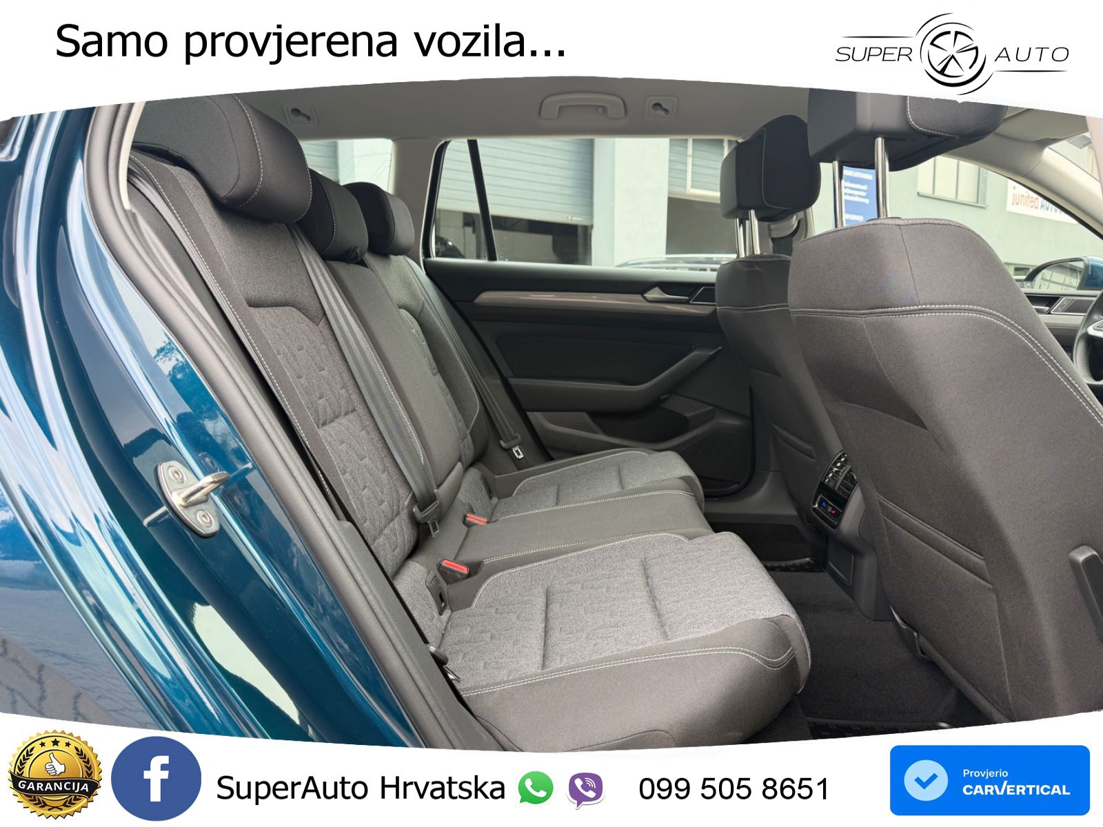Volkswagen Passat Variant 2.0 TDI (150 KS) DSG Business LED+GR SJED+ACC
