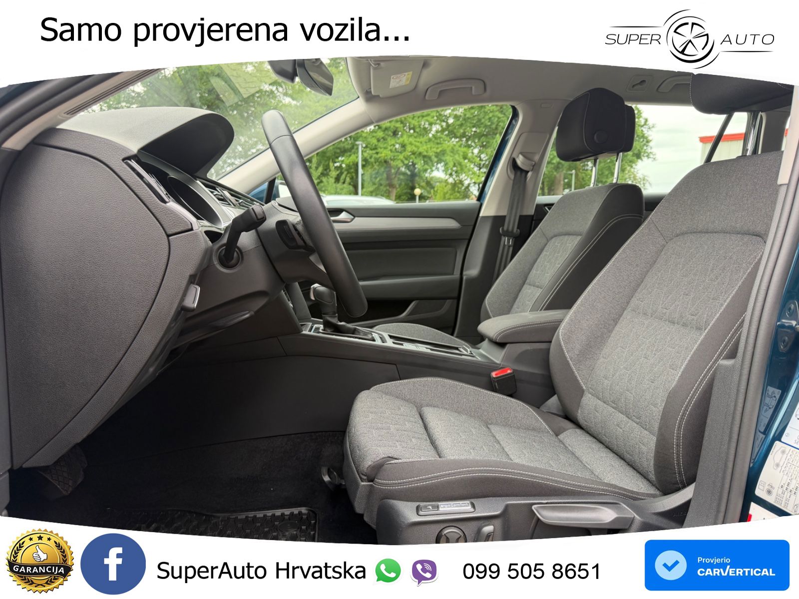 Volkswagen Passat Variant 2.0 TDI (150 KS) DSG Business LED+GR SJED+ACC