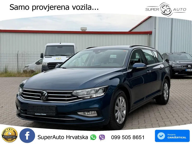 Volkswagen Passat Variant 2.0 TDI (150 KS) DSG Business LED+GR SJED+ACC