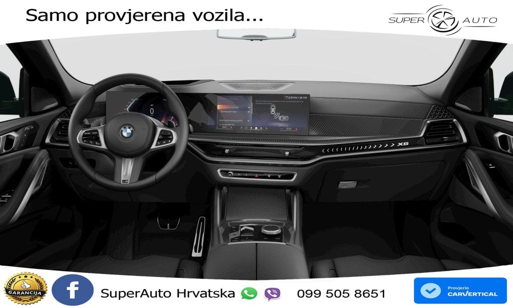 BMW X6 30d (298 KS) xDrive Steptronic LED+GR SJED+ACC