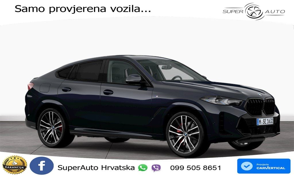 BMW X6 30d (298 KS) xDrive Steptronic LED+GR SJED+ACC