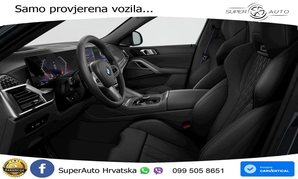 BMW X6 30d (298 KS) xDrive Steptronic LED+GR SJED+ACC