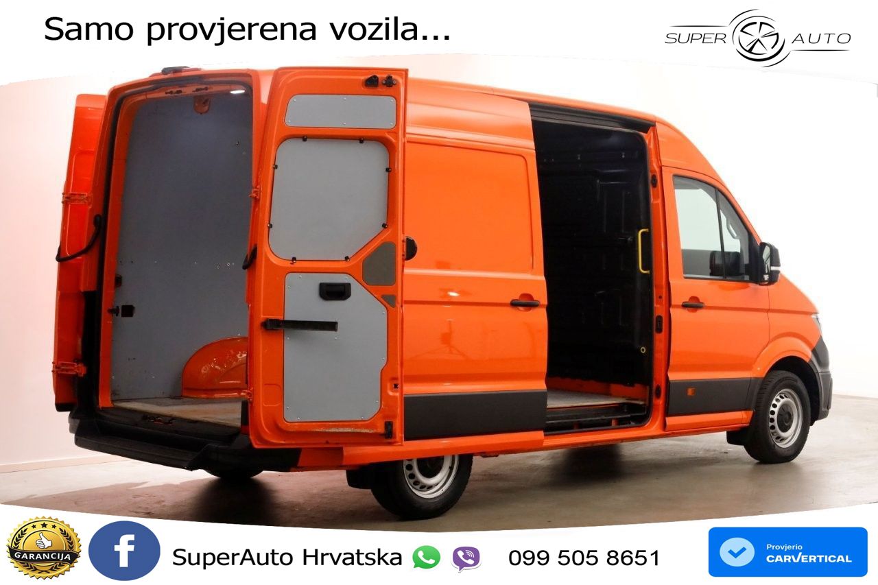Volkswagen Crafter 35 2.0 TDI 177pk DSG-Automaat L3H3 (L2H2 177 KS