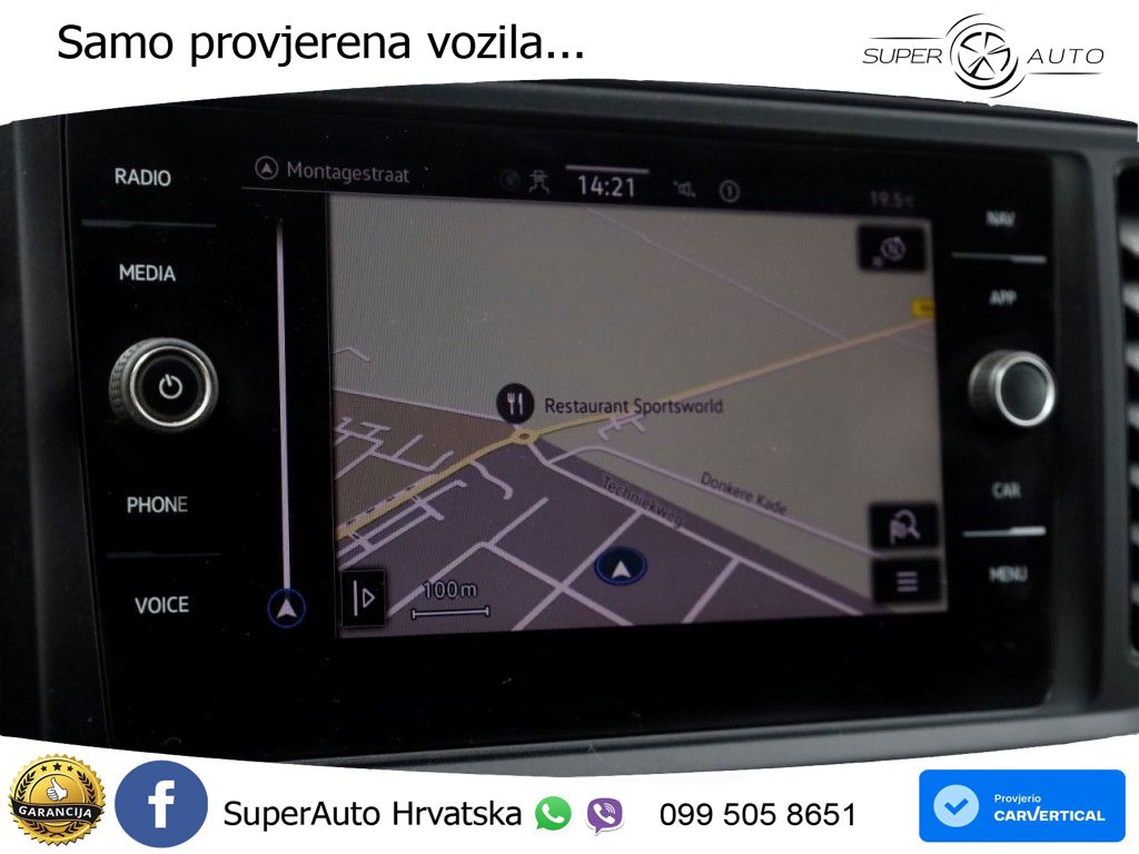 Volkswagen Crafter 35 2.0 TDI 177pk DSG-Automaat L3H3 (L2H2 177 KS