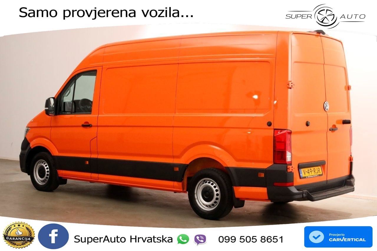 Volkswagen Crafter 35 2.0 TDI 177pk DSG-Automaat L3H3 (L2H2 177 KS