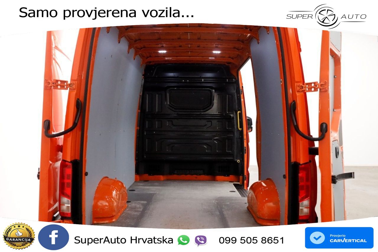 Volkswagen Crafter 35 2.0 TDI 177pk DSG-Automaat L3H3 (L2H2 177 KS