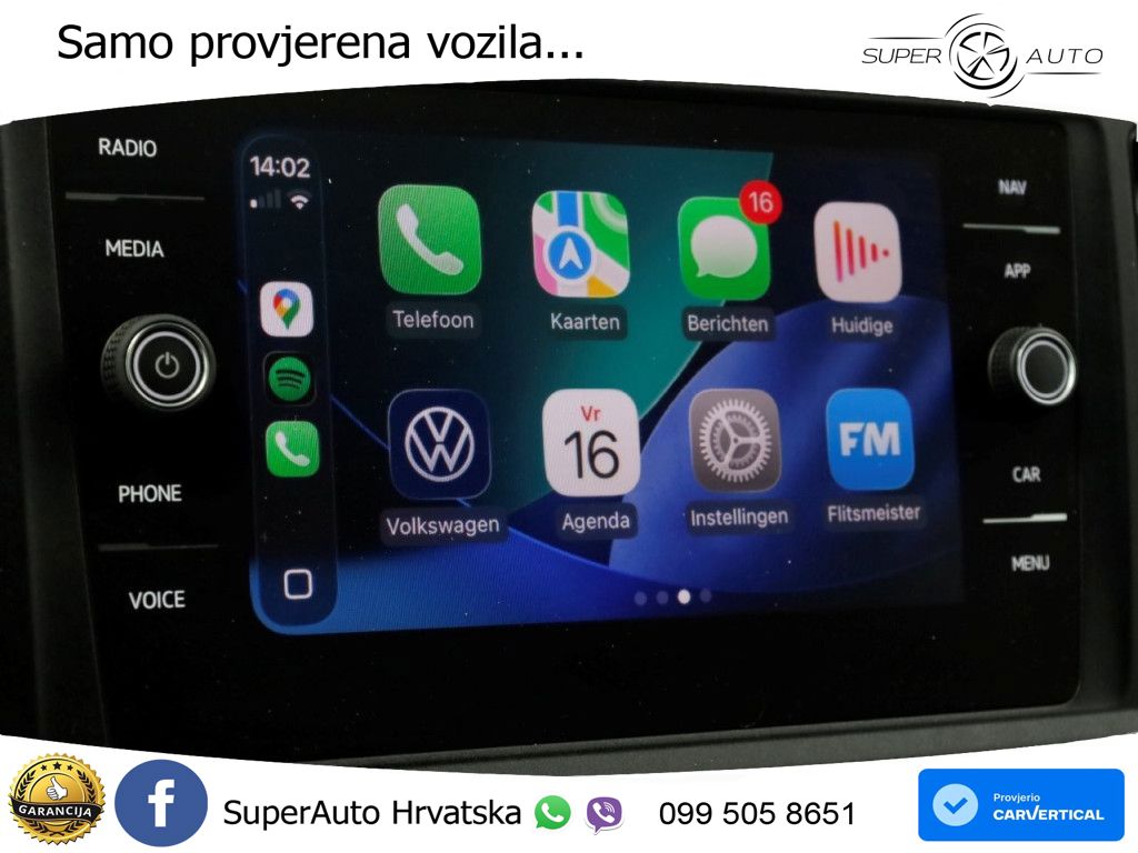 Volkswagen Crafter 35 2.0 TDI 177pk DSG-Automaat L3H3 (L2H2 177 KS