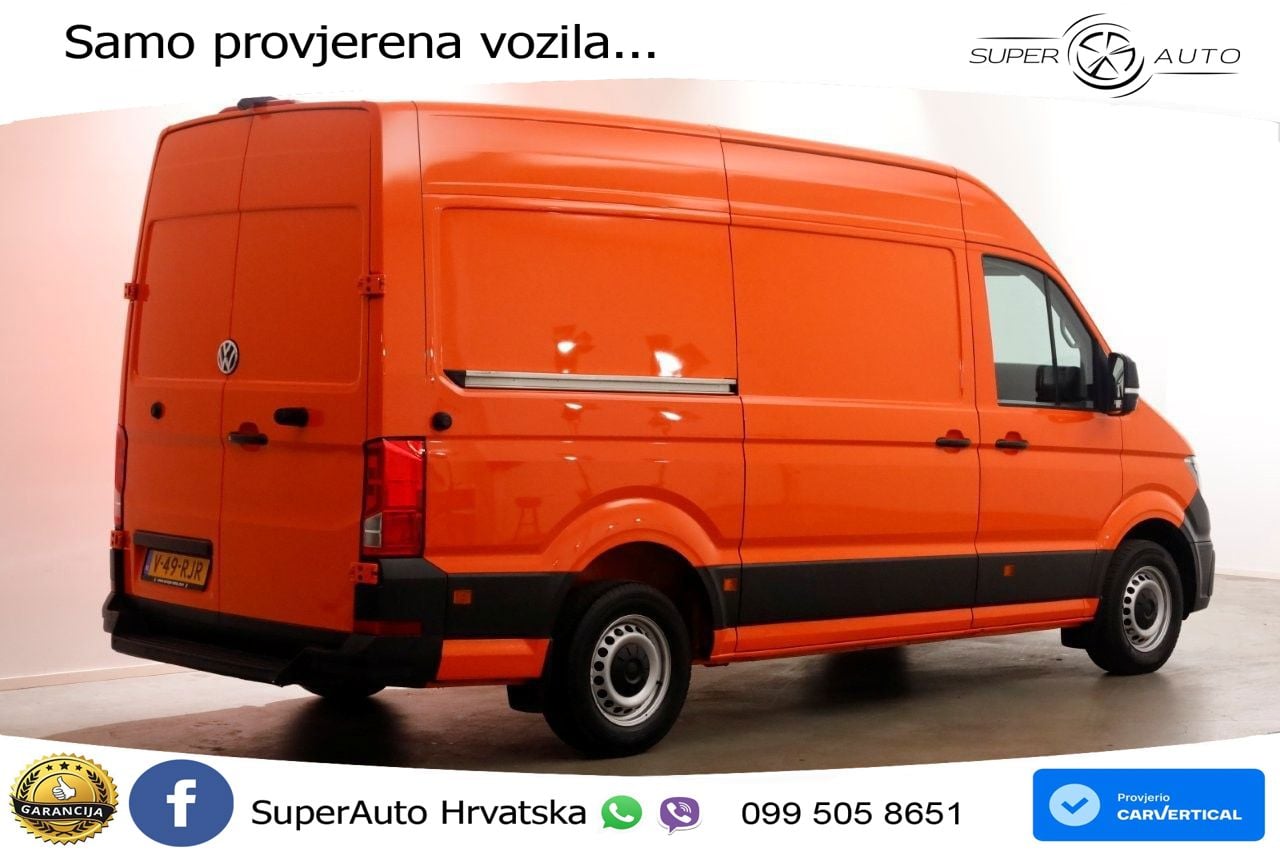 Volkswagen Crafter 35 2.0 TDI 177pk DSG-Automaat L3H3 (L2H2 177 KS