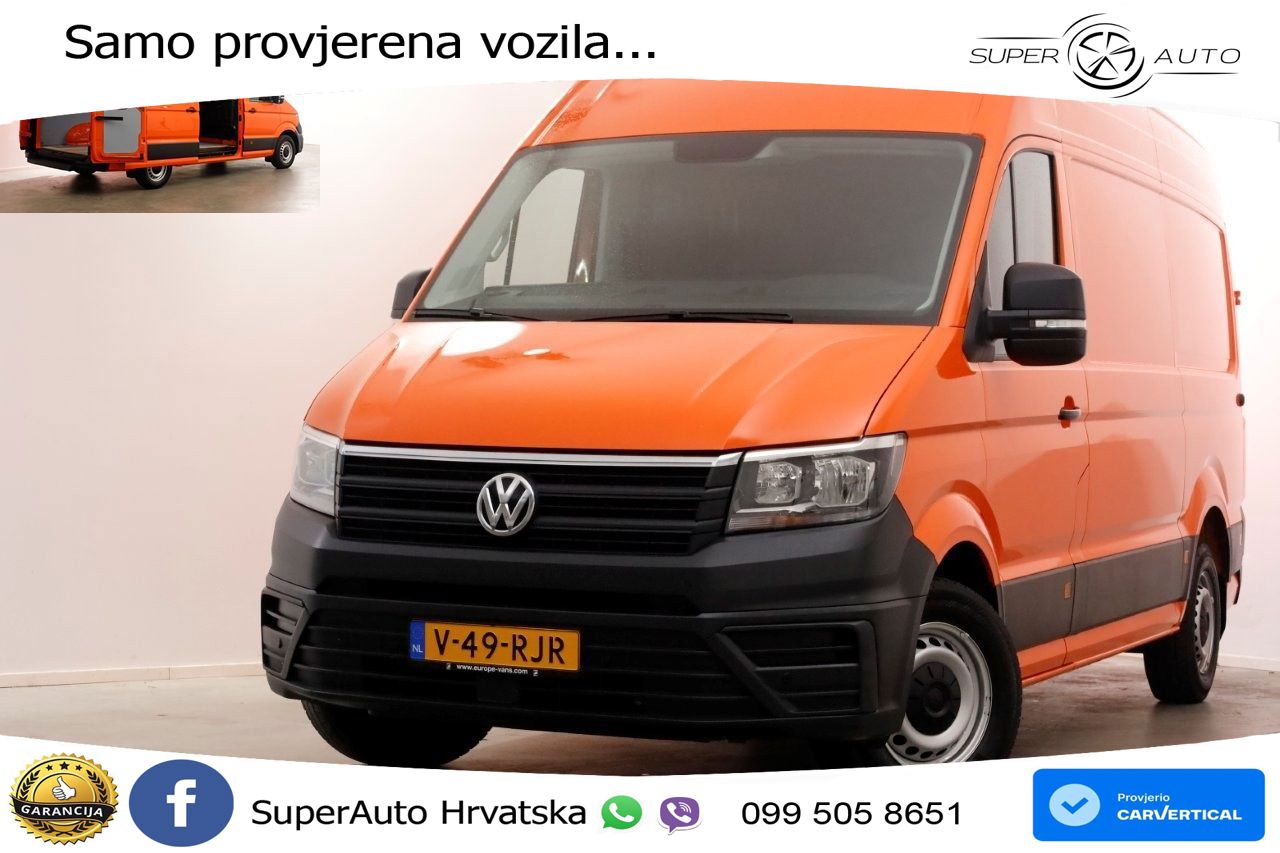 Volkswagen Crafter 35 2.0 TDI 177pk DSG-Automaat L3H3 (L2H2 177 KS