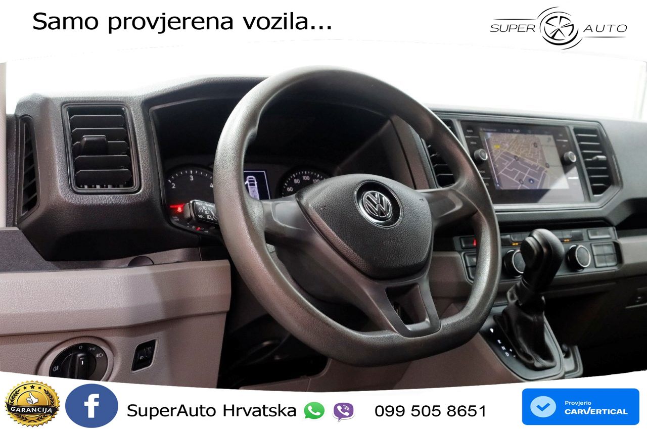 Volkswagen Crafter 35 2.0 TDI 177pk DSG-Automaat L3H3 (L2H2 177 KS