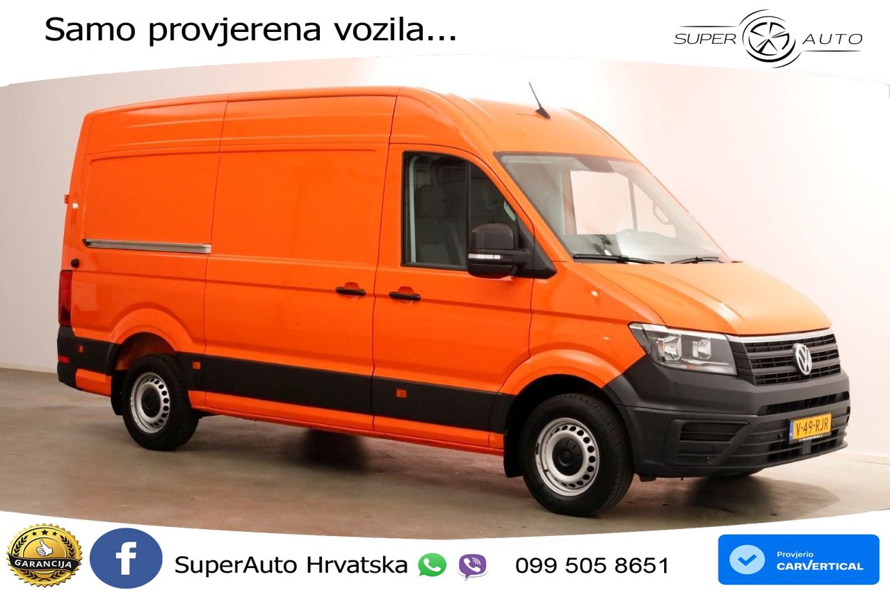 Volkswagen Crafter 35 2.0 TDI 177pk DSG-Automaat L3H3 (L2H2 177 KS