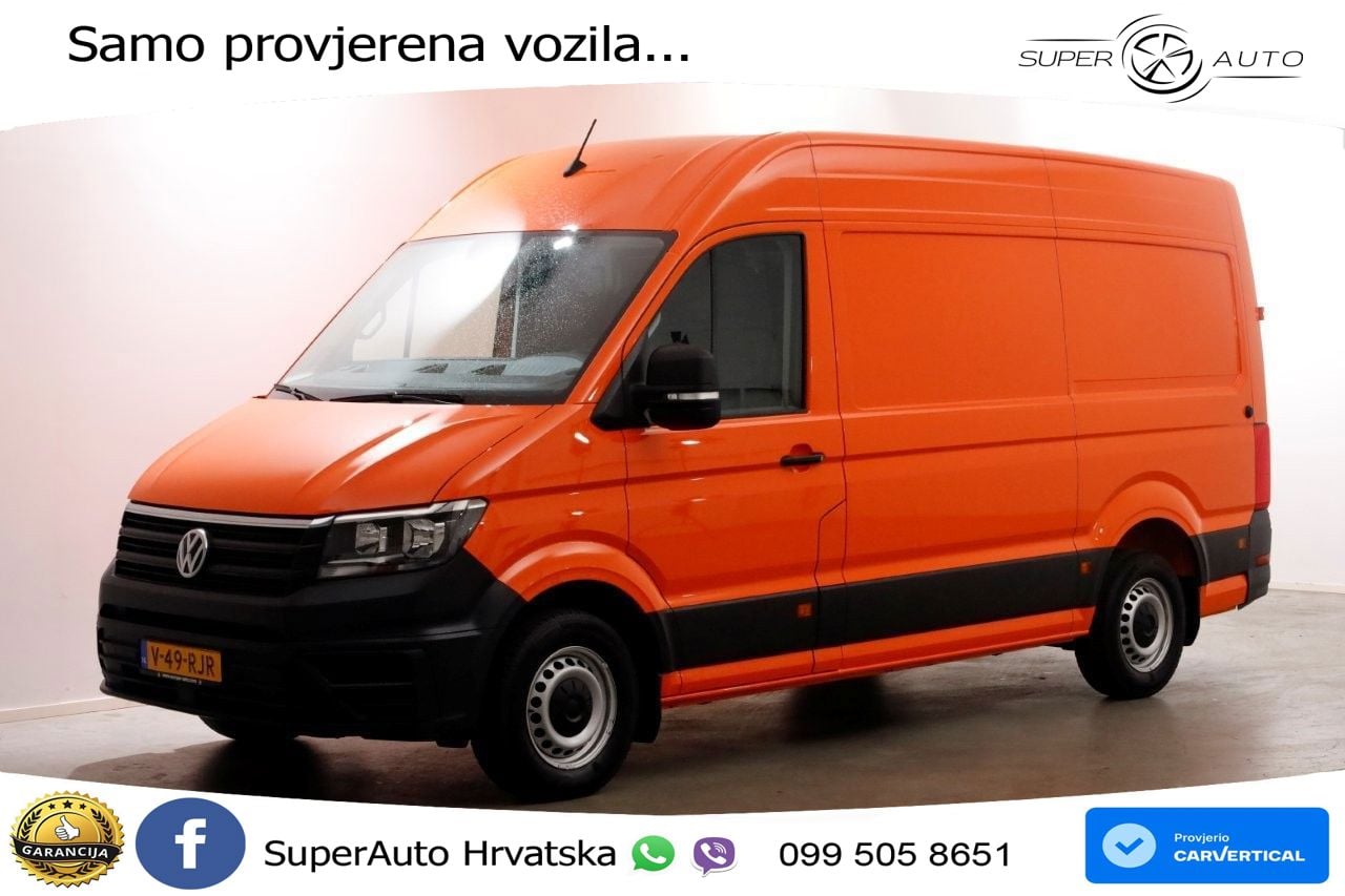 Volkswagen Crafter 35 2.0 TDI 177pk DSG-Automaat L3H3 (L2H2 177 KS