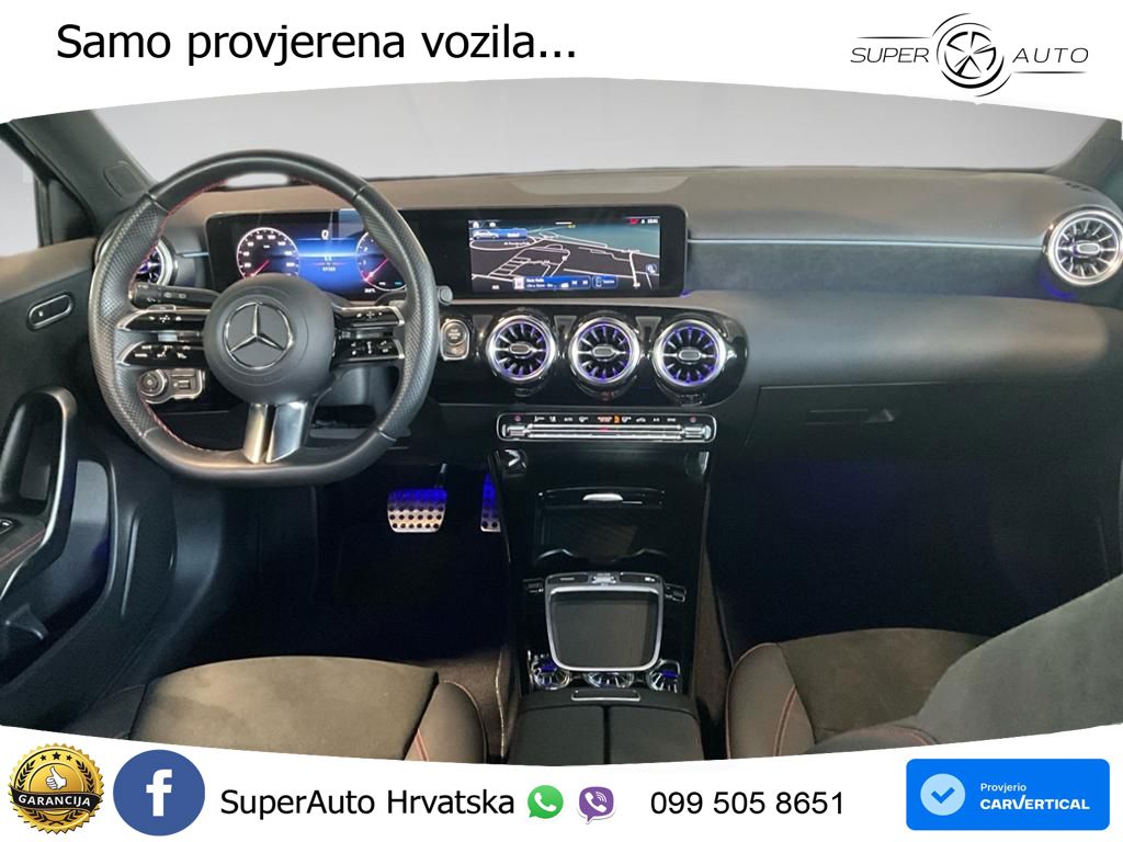 Mercedes-Benz A 200 7G-DCT AMG