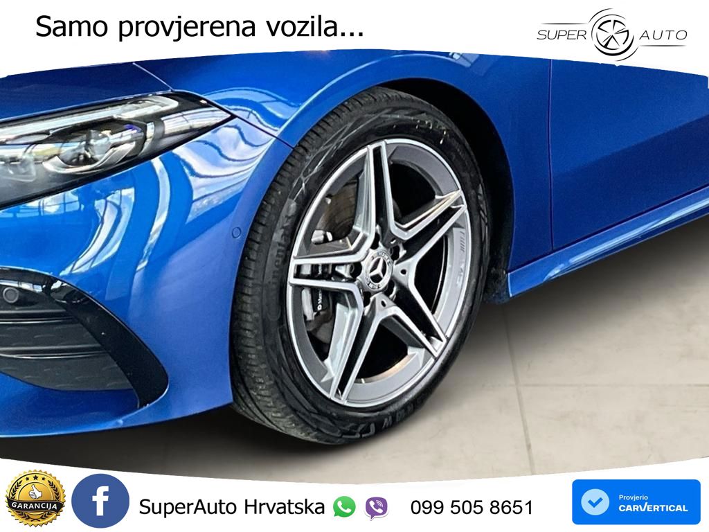 Mercedes-Benz A 200 7G-DCT AMG
