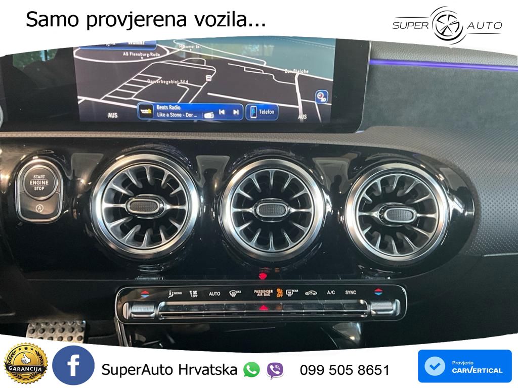 Mercedes-Benz A 200 7G-DCT AMG
