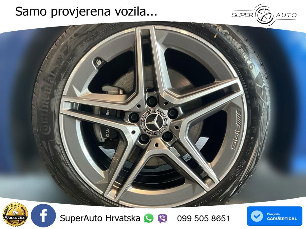 Mercedes-Benz A 200 7G-DCT AMG