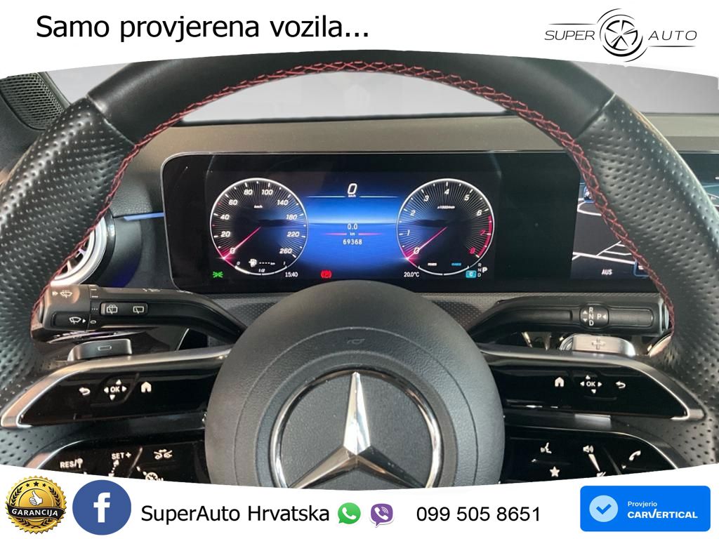Mercedes-Benz A 200 7G-DCT AMG