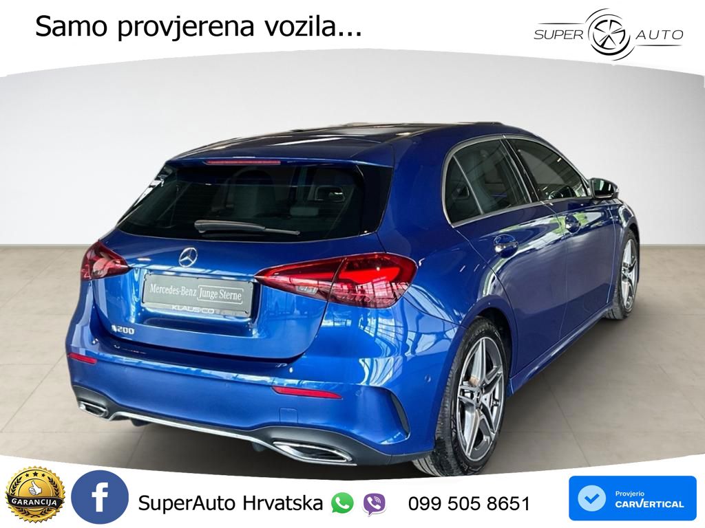 Mercedes-Benz A 200 7G-DCT AMG