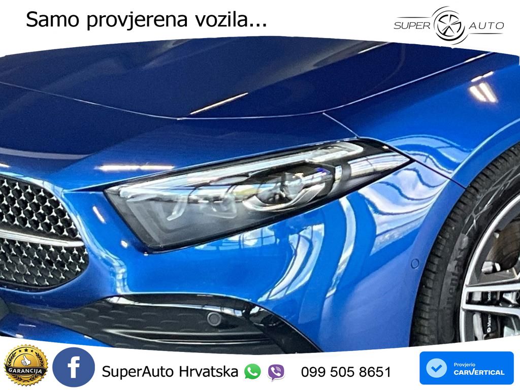 Mercedes-Benz A 200 7G-DCT AMG
