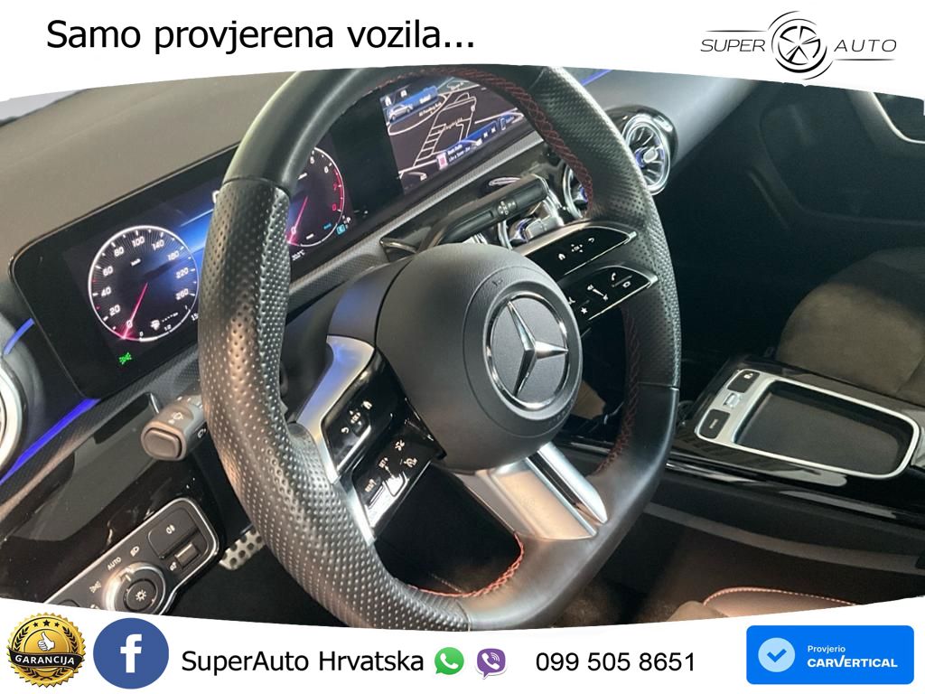 Mercedes-Benz A 200 7G-DCT AMG