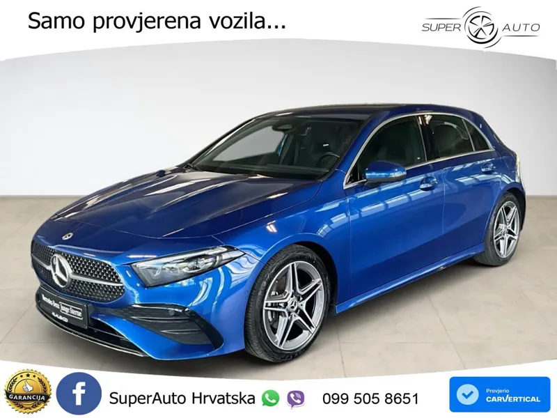 Mercedes-Benz A 200 7G-DCT AMG