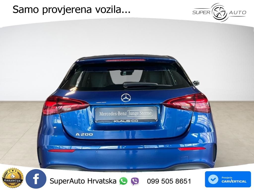 Mercedes-Benz A 200 7G-DCT AMG
